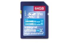 Integral Carte SD Ultima Pro X V90 - 64Gb