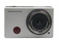 MEDIACOM SportCam XPRO 120 HD Wi-Fi - Caméra de poche - 1080p - 5.0 MP - Wireless LAN - sous-marin jusqu'à 40 m