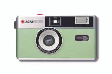 Appareil photo argentique compact AgfaPhoto 35mm Réutilisable Vert