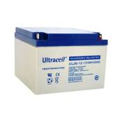 Batterie plomb étanche - Ultracell UL26-12 HDME - 12v 26ah