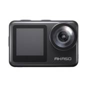 Caméra Sport AKASO Brave 7 LE SE WiFi 4K30FPS 20MP + Accessoires 14 in 1 Bundle Kits pour AKASO Noir
