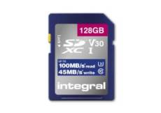 Integral Carte SD V30 - 128Gb
