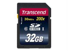 Transcend - Carte mémoire flash - 32 Go - Class 10 - SDHC