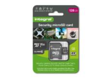 Integral Carte MicroSD Security A1 V30 - 128Gb