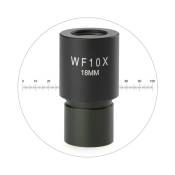 Oculaire WF 10x / 18mm avec Ã©chelle micromÃ©trique pour MicroBlue