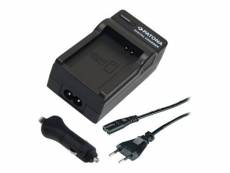 PATONA - Chargeur de batteries + adaptateur secteur + adaptateur d'alimentation de voiture - pour Panasonic DMW-BM7
