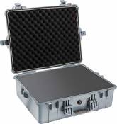 PELI 1550 valise résistante aux chocs pour caméra, drone et objets fragiles, étanche IP67, capacité de 33L, fabriquée en Allemagne, avec insert en mou