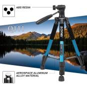 Portable ZOMEI Q111 Caméra Al-Alloy Trépied pour Canon Nikon Sony DV vidéo? Kiliaadk156