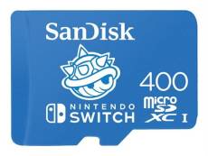 SanDisk Nintendo Switch - Carte mémoire flash - 400 Go - microSDXC UHS-I - pour Nintendo Switch, Nintendo Switch Lite