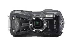 Appareil photo compact numérique étanche Ricoh WG-70 Noir + Objectif 5-25 mm f/3,5-5,5 CMOS