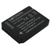 Dot.Foto remplacement Panasonic DMW-BCG10, DMW-BCG10E batterie avec InfoChip - 3,6v / 895mAh - garantie de 2 ans [modèles indiqués ci-dessous]