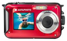 Appareil photo compact Agfaphoto Realishot WP8000 Rouge