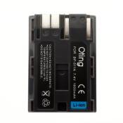 Batterie BP-511A Li-ion pour CANON EOS 5D - 10D - 20D - 30D - 40D - 50D - 300D - D30 - D60. 100% compatible ""Ultra capacité 1600mAh.