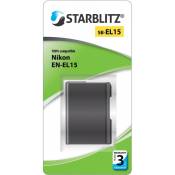 Batterie Starblitz Ã©quivalente Nikon EN-EL15