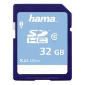 Hama High Speed Gold - Carte mémoire flash - 32 Go - Class 10 - SDHC