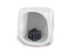 Kaiser cube-studio 90 livré avec 2 fonds amovibles : noir / blanc – bleu / gris KAI5894