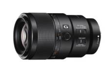 Objectif hybride Sony FE 90 mm F/2.8 Macro G OSS Noir