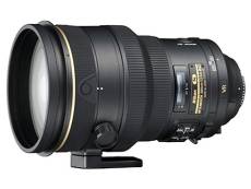 Objectif reflex Nikon AF-S FX Nikkor 200 mm f/2G ED VR II