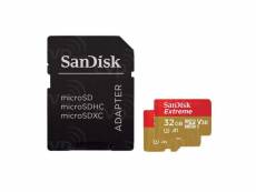 Sandisk carte mémoire flash (adaptateur microsdhc SDSQXAF-032G-GN6AT