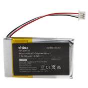 Vhbw Batterie compatible avec Sennheiser HD 4.40 BT, HD 4.50 BTNC casque audio, écouteurs sans fil (600mAh, 3,7V, Li-polymère)