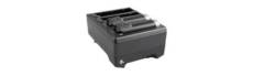 Zebra 4-slot battery charger - Chargeur de batteries - pour P/N: BTRY-NWTRS-33MA-01