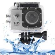 (#33) SJCAM SJ4000 Full HD 1080P 1.5 inch LCD Sports Camcorder with Waterproof Case, 12.0 Mega CMOS Sensor, 30m Waterproof(Silver)