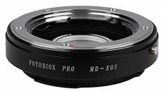 Fotodiox Pro Lens Mount Adapter Compatible with Minolta MD Lenses on Canon EOS EF/EF-S Cameras