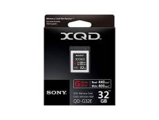 Sony – xqd memory card g 32 go QDG32E/J