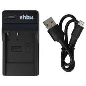 Vhbw Chargeur USB, compatible avec Kodak PixPro AZ421, AZ501 Astro Zoom, AZ521 Astro Zoom, AZ521, AZ522
