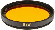 B+W Filtre orange jaune (39mm x 0,5, MRC, F-PRO)