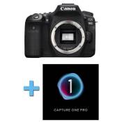 Canon appareil photo reflex eos 90d nu + logiciel capture one pro