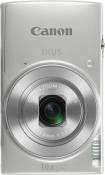Canon IXUS 190 - Appareil photo numérique - compact - 20.0 MP - 720 p / 25 pi/s - 10x zoom optique - Wi-Fi, NFC - argenté(e)