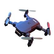 Drone S66 pliable avec 4K HD Caméra + 3 batteries - Noir