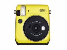 Fujifilm appareil photo instantané instax mini 70 jaune 16496110