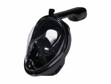 Masque de plongée sous-marine étanche caméra sport gopro noir