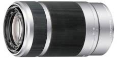Objectif hybride Sony E 55-210 mm f/4.5-6.3 Silver