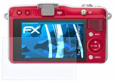AtFoliX Film Protection d'écran Compatible avec Olympus E-PM2 Protecteur d'écran, Ultra-Clair FX Écran Protecteur (3X)
