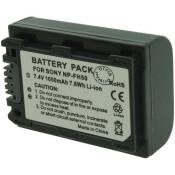 Batterie pour SONY ALPHA DSLR-A230 - Otech