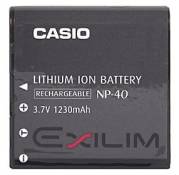 Casio batterie NP40 pour Casio Exilim EX-FC100