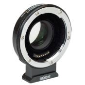 Convertisseur T Speed Booster XL 0.64x BMPCC 4K pour objectifs Canon EF