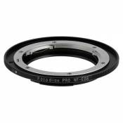 Fotodiox Pro Lens Mount Adapter Compatible with Nikon F-Mount Lenses on Canon EOS EF/EF-S Cameras