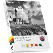 Kit 4 filtres Noir & Blanc sÃ©rie Z (001-002-003-004)
