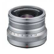 Objectif hybride Fujifilm XF 16mm f/2.8 R WR silver