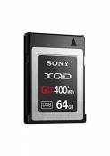 Sony XQD QDG64A Carte mémoire Flash avec Adaptateur USB Série G (Lecture 440 Mo/s et écriture 350 Mo/s)