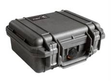 ITB Solution 1200 Small Protector Case - Étui rigide pour appareil photo - robuste - acier inoxydable, polycarbonate, plastique ABS - noir (pack de 6)
