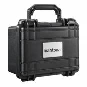 Mantona Outdoor Valise protectrice photo S (pour caméras DSLR, GoPro Actioncam, équipement photo et bien plus, imperméable, résistante aux chocs et à 