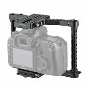 SMALLRIG DSLR Cage Universelle Hauteur Ajustable de 145-196mm, Conçu pour Canon pour Nikon pour Panasonic et pour Sony etc. - 1584