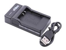 Vhbw Chargeur USB compatible avec Olympus DS-2600, DS-9500 (dictaphone)