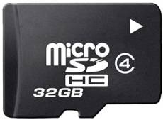 Carte mémoire micro SDHC 32 Go