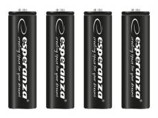 Esperanza EZA106 - Batterie 4 x AA / HR6 - NiMH - (rechargeables) - 2600 mAh